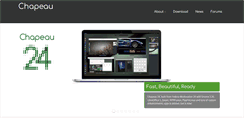 Desktop Screenshot of chapeaulinux.org